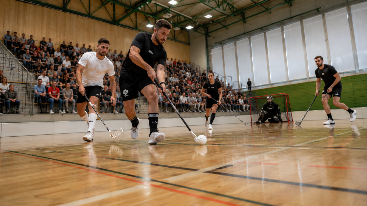 Tournoi d’unihockey de Gym Mandement à Satigny