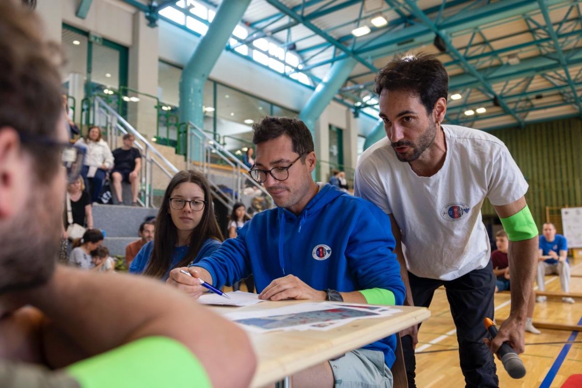 Activité sportive en salle