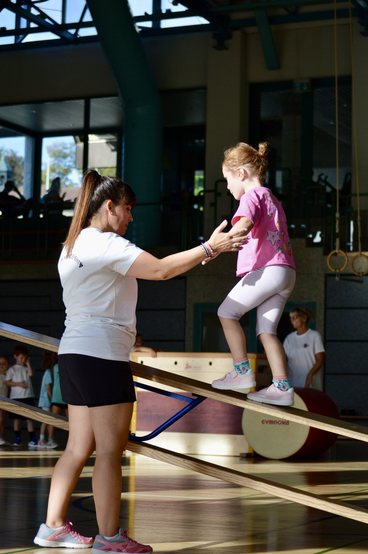 Activités de gymnastique à Gym Mandement