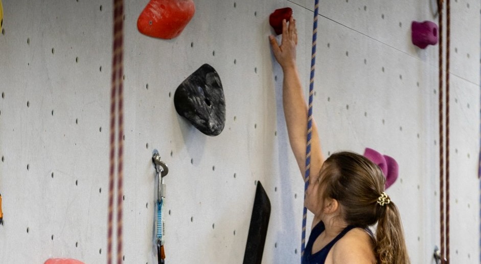 Escalade à Gym Mandement, à Satigny